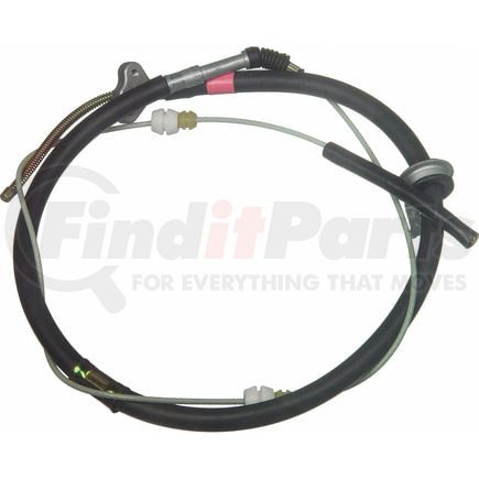 BC130721 by WAGNER - Wagner Brake BC130721 Parking Brake Cable
