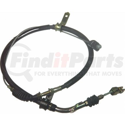 BC130729 by WAGNER - Wagner Brake BC130729 Parking Brake Cable