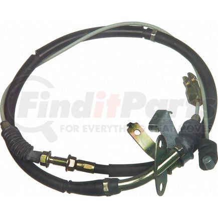 BC130734 by WAGNER - Wagner Brake BC130734 Parking Brake Cable