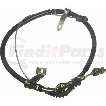 BC130735 by WAGNER - Wagner Brake BC130735 Parking Brake Cable