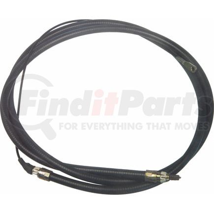 BC130704 by WAGNER - Wagner Brake BC130704 Parking Brake Cable