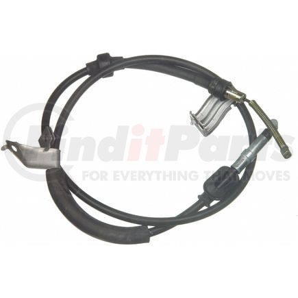 BC130712 by WAGNER - Wagner Brake BC130712 Parking Brake Cable