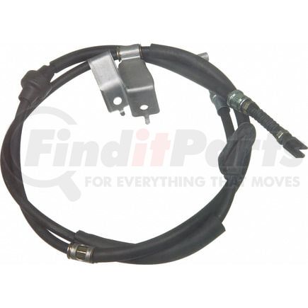 BC130714 by WAGNER - Wagner Brake BC130714 Parking Brake Cable