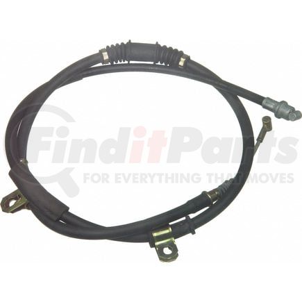 BC130717 by WAGNER - Wagner Brake BC130717 Parking Brake Cable