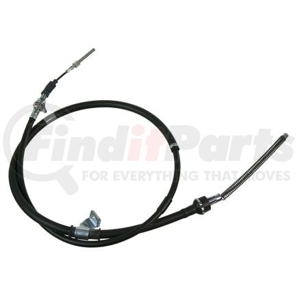 BC130805 by WAGNER - Wagner Brake BC130805 Parking Brake Cable