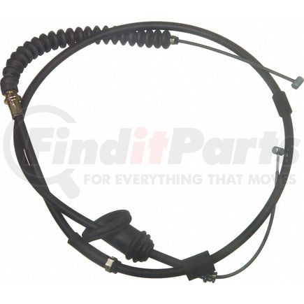 BC130806 by WAGNER - Wagner Brake BC130806 Parking Brake Cable