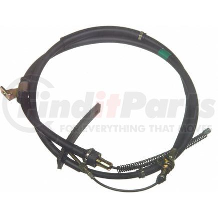 BC130807 by WAGNER - Wagner Brake BC130807 Parking Brake Cable
