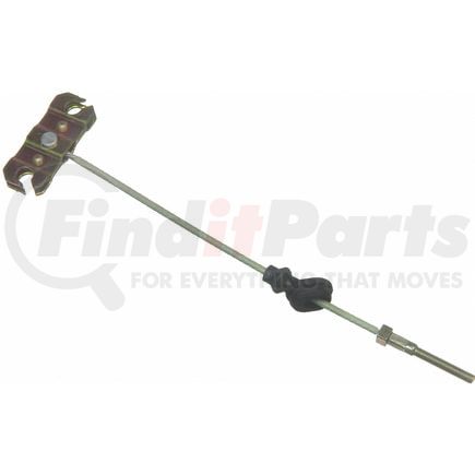 BC130808 by WAGNER - Wagner Brake BC130808 Parking Brake Cable