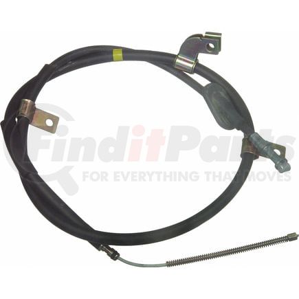 BC130810 by WAGNER - Wagner Brake BC130810 Parking Brake Cable