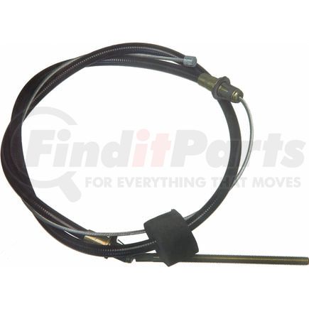 BC130813 by WAGNER - Wagner Brake BC130813 Parking Brake Cable