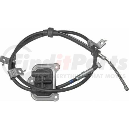 BC130793 by WAGNER - Wagner Brake BC130793 Parking Brake Cable
