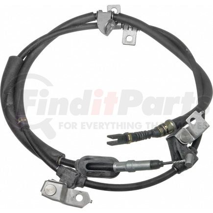 BC130796 by WAGNER - Wagner Brake BC130796 Parking Brake Cable