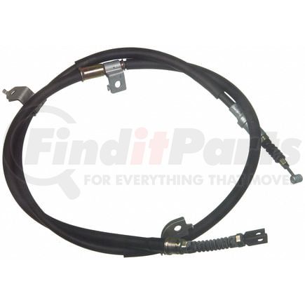 BC130799 by WAGNER - Wagner Brake BC130799 Parking Brake Cable