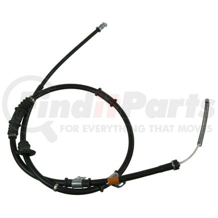 BC130833 by WAGNER - Wagner Brake BC130833 Parking Brake Cable