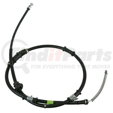 BC130835 by WAGNER - Wagner Brake BC130835 Parking Brake Cable