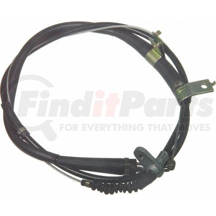 BC130836 by WAGNER - Wagner Brake BC130836 Parking Brake Cable