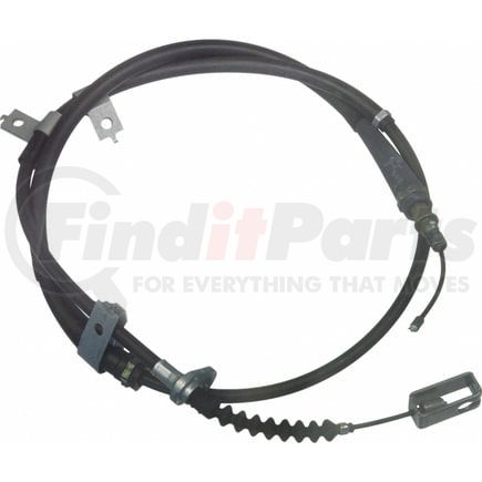 BC130837 by WAGNER - Wagner Brake BC130837 Parking Brake Cable