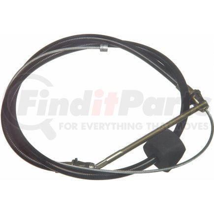 BC130814 by WAGNER - Wagner Brake BC130814 Parking Brake Cable