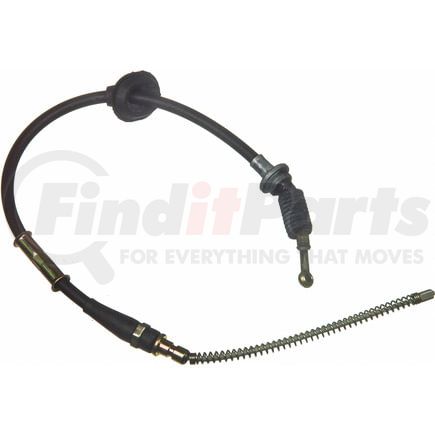 BC130817 by WAGNER - Wagner Brake BC130817 Parking Brake Cable