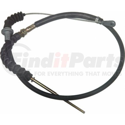 BC130819 by WAGNER - Wagner Brake BC130819 Parking Brake Cable