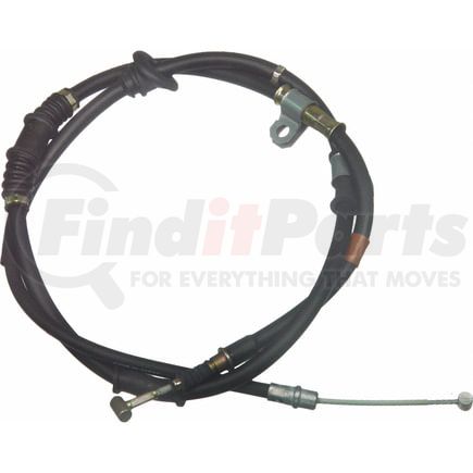 BC130832 by WAGNER - Wagner Brake BC130832 Parking Brake Cable