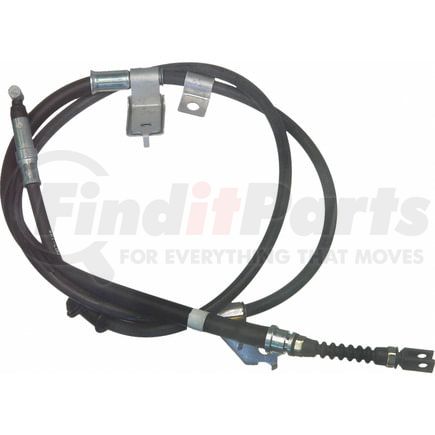 BC130857 by WAGNER - Wagner Brake BC130857 Parking Brake Cable