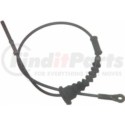 BC130861 by WAGNER - Wagner Brake BC130861 Parking Brake Cable