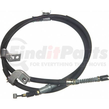 BC130862 by WAGNER - Wagner Brake BC130862 Parking Brake Cable