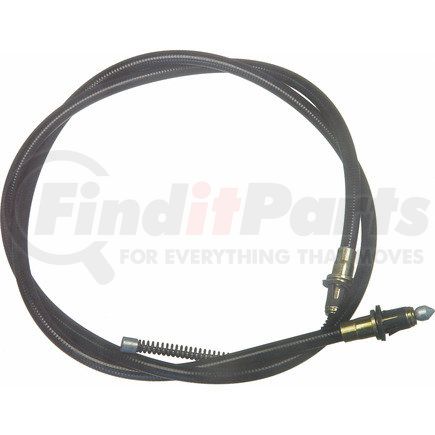 BC130872 by WAGNER - Wagner Brake BC130872 Parking Brake Cable