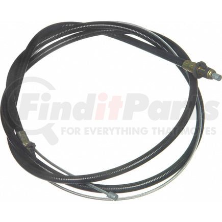 BC130874 by WAGNER - Wagner Brake BC130874 Parking Brake Cable