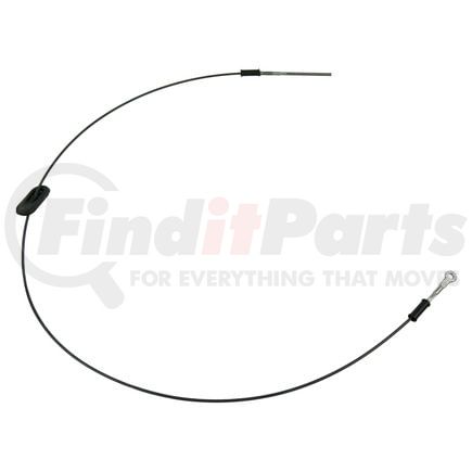 BC130848 by WAGNER - Wagner Brake BC130848 Parking Brake Cable
