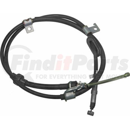 BC130849 by WAGNER - Wagner Brake BC130849 Parking Brake Cable