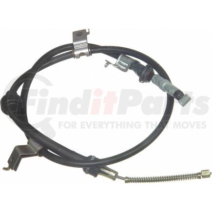 BC130850 by WAGNER - Wagner Brake BC130850 Parking Brake Cable