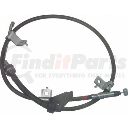 BC130851 by WAGNER - Wagner Brake BC130851 Parking Brake Cable