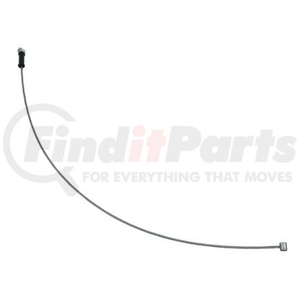 BC130881 by WAGNER - Wagner Brake BC130881 Parking Brake Cable