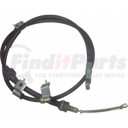 BC130882 by WAGNER - Wagner Brake BC130882 Parking Brake Cable