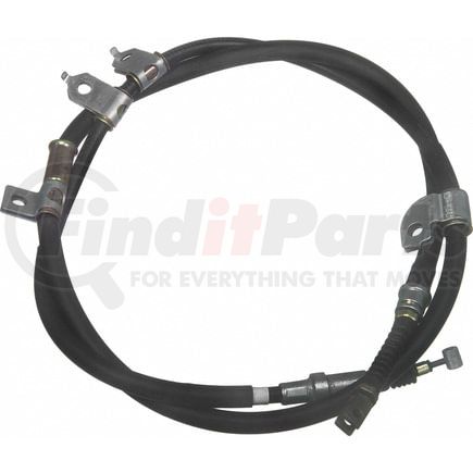 BC130885 by WAGNER - Wagner Brake BC130885 Parking Brake Cable