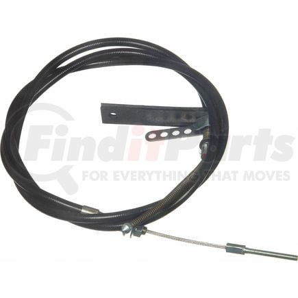 BC130887 by WAGNER - Wagner Brake BC130887 Parking Brake Cable