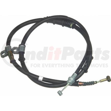 BC130953 by WAGNER - Wagner Brake BC130953 Parking Brake Cable