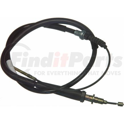BC130976 by WAGNER - Wagner Brake BC130976 Parking Brake Cable