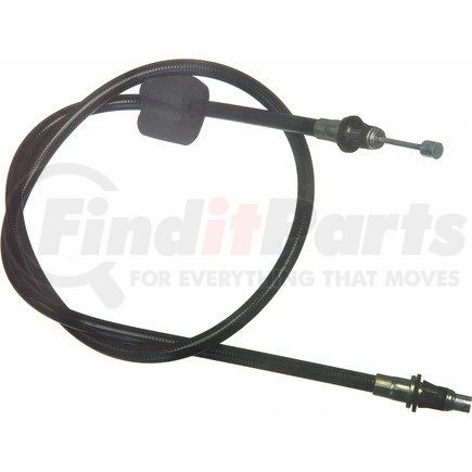 BC130875 by WAGNER - Wagner Brake BC130875 Parking Brake Cable