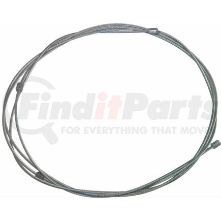 BC130878 by WAGNER - Wagner Brake BC130878 Parking Brake Cable