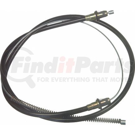 BC130880 by WAGNER - Wagner Brake BC130880 Parking Brake Cable
