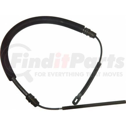 BC132001 by WAGNER - Wagner Brake BC132001 Parking Brake Cable