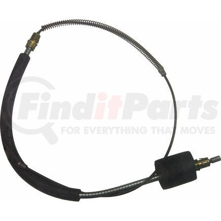 BC132002 by WAGNER - Wagner Brake BC132002 Parking Brake Cable