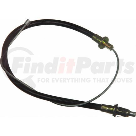 BC132048 by WAGNER - Wagner Brake BC132048 Parking Brake Cable