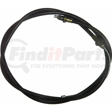 BC132049 by WAGNER - Wagner Brake BC132049 Parking Brake Cable