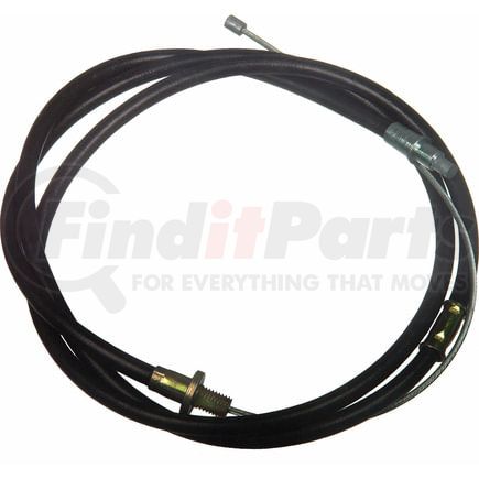BC132052 by WAGNER - Wagner Brake BC132052 Parking Brake Cable