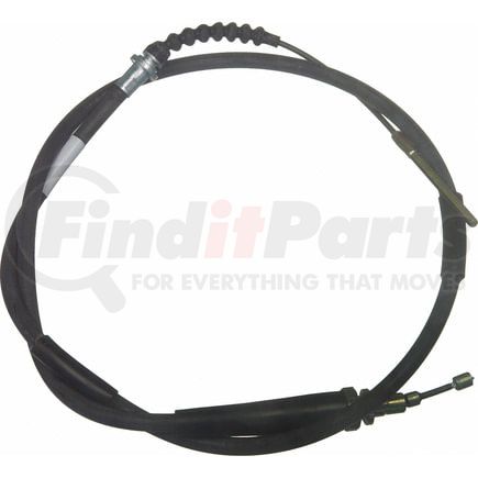 BC130978 by WAGNER - Wagner Brake BC130978 Parking Brake Cable