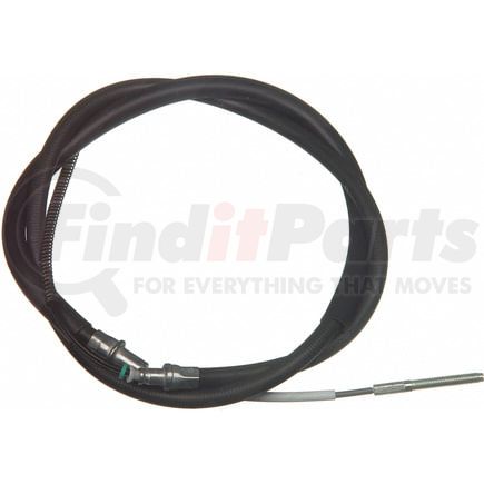 BC130988 by WAGNER - Wagner Brake BC130988 Parking Brake Cable